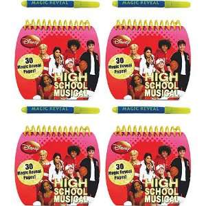  High School Musical Magic Reveal Pads 4ct Toys & Games