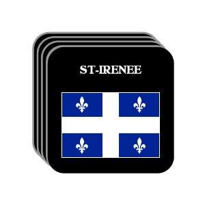  Quebec   ST IRENEE Set of 4 Mini Mousepad Coasters 