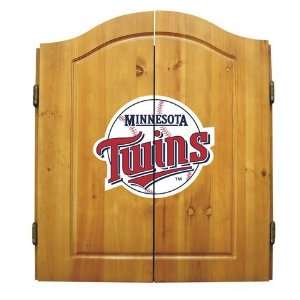  Minnesota Twins Complete Dart Cabinet