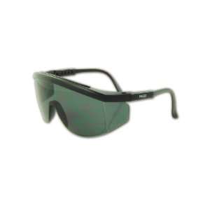   Sapphire Protective Eyewear, Grey Lens and Black Frame (Case of 144