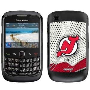  New Jersey Devils   Away Jersey design on BlackBerry Curve 