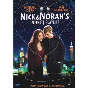  Nick and Norahs Infinite Playlist Poster Movie Style B 