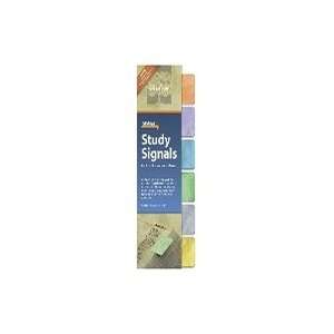    Study Signals 24 Marble like Color Tabs (Pack of 10)
