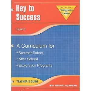 Curriculum for Summer School, After School, Exploration Programs 