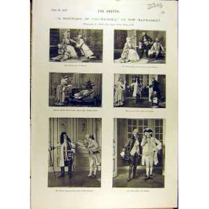    1897 Haymarket Scenes Marriage Convenience Theatre