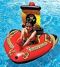 Poolmaster Pirate Ship With Action Squirter Pool Float