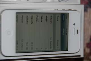 New iPhone 4S (Latest Model)   64GB   White (AT&T) Smartphone with 