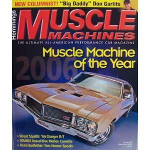   Performance Car Magazine (Muscle Machine of the Year, Street Stealth