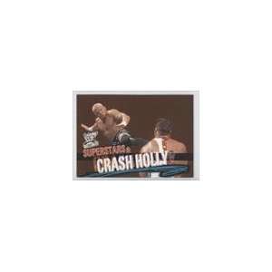    2001 Fleer WWF Wrestlemania #42   Crash Holly Sports Collectibles