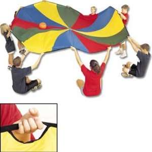  6 Parachute W/8 Handles