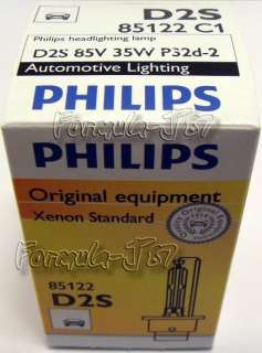 PHILIPS D2S X 2 BULBS 85122 C1 BEST QUALITY GERMANY ORIGINAL GENUINE 