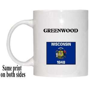  US State Flag   GREENWOOD, Wisconsin (WI) Mug Everything 