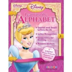    Disney Princess Alphabet Workbooks  Case of 48 Toys & Games