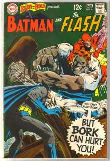 BRAVE and the BOLD #81 Batman & Flash Comic Book~ VG  