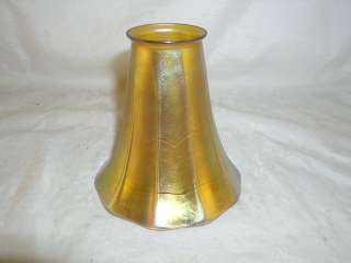 Nice Steuben Glass Lamp Shade 5 Tall  