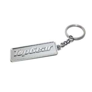  Top Gear Official Merchandise   Top Gear Metal Key Ring 