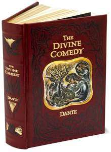 THE DIVINE COMEDY by DANTE Leather Bound ~~ BRAND NEW ~  