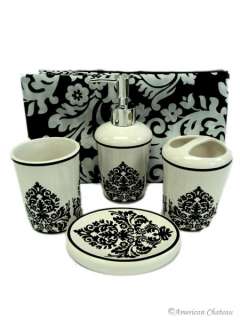   curtain this 5 piece bathroom accessory set is sure to make your
