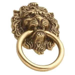 Drop Pull   Lion Drop Ring Pull