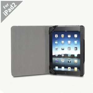  Acase Leather Slimline Carrying Case for Apple iPad2 2nd 