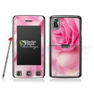  Design Skins for LG KP500   Rose Petals Design Folie 