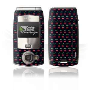  Design Skins for Nokia N71   BlackCherry Design Folie 