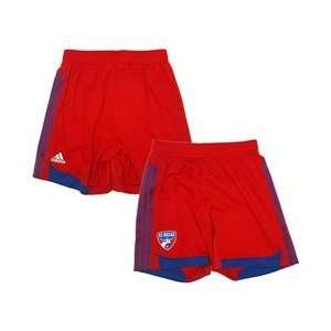adidas Dallas FC Child Home Short   Red Youth 7  Sports 
