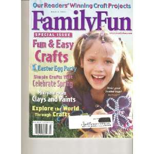 Family Fun magazine *March 2002