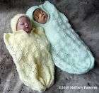 baby cuddle sac knitting pattern cocoon reborn 133 location united