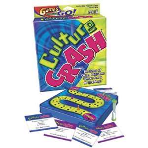  Culture Crash Games on the Go Toys & Games