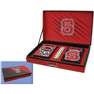   Carolina State Playing Cards & Dice Gift Box Set