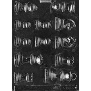 CHESS PIECES Miscellaneous Candy Mold Chocolate