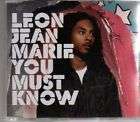 AG171) Leon Jean Marie, You Must Know   DJ CD