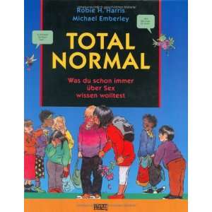  Total normal (9783407753175) Robie H. Harris Books