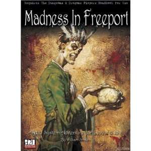  Madness in Freeport (9780970104830) William Simoni, Brom Books