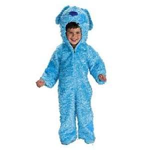  Child Deluxe Blues Clues Costume   Small Toys & Games