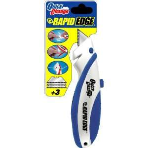  Rapid Tools RT00009 MD Quick Change Knife with 3 Serrated 