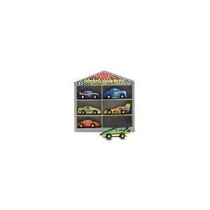  Wooden Handpainted Race Cars Play Set Toys & Games