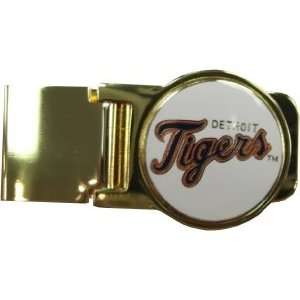  Detroit Tigers Gold Colored Money Clip