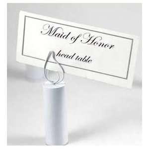  Place Card Holders   Nickel 