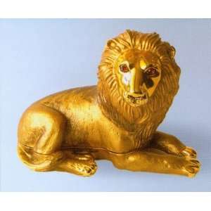  Lion Animal Jewelry Box