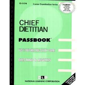  Chief Dietitian (Career Examination Series  C 1174 