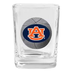  Auburn Basketball Square Shot Glass