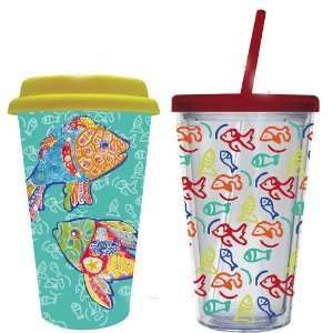  Funky Fish Hot & Cold Gift Set