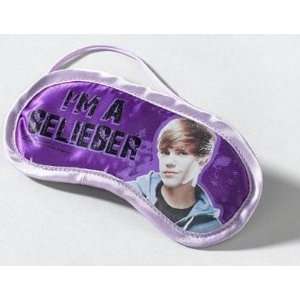  Justin Bieber Im a Belieber Sleep Mask Toys & Games