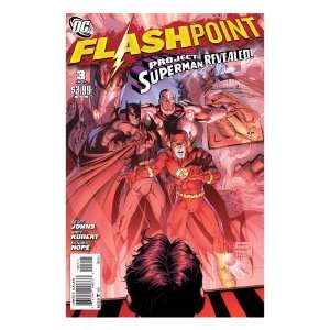  Flashpoint, Project Superman Revelaed (3 of 5) (Flashpoint 