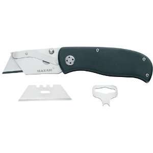  Best Quality 3 Blade Razor Knife By Maxam® Razor Folding 