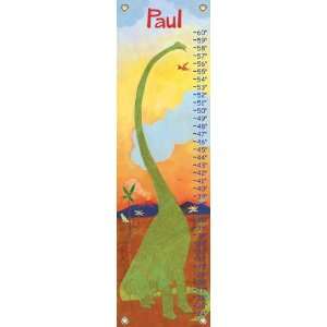 Long Neck Dinosaur Growth Chart Baby