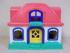 Fisher Price Sweet Sounds Little People Doll House Children Dog Cars 