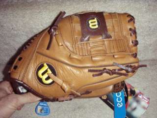 Wilson a800 12 Pro Stock a2000 pattern ECCO Leather Baseball Softball 